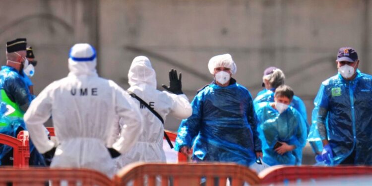 Alcune persone con sospetto contagio da Hantavirus