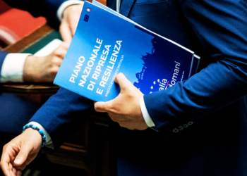 Il documento del Pnrr, Piano nazionale di ripresa e resilienza