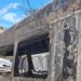 Lo scuolabus incendiato a Cerchiara, in Calabria