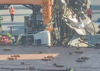 L'incidente che ha coinvolto un operaio nel porto di Gioia Tauro