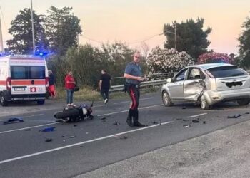 Il luogo dell'incidente in cui ha perso la vita un uomo di 33 anni