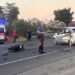 Il luogo dell'incidente in cui ha perso la vita un uomo di 33 anni