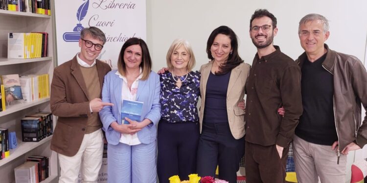 Alla libreria "Cuori d'Inchiostro" di scena il nuovo libro di Clementina Valentini