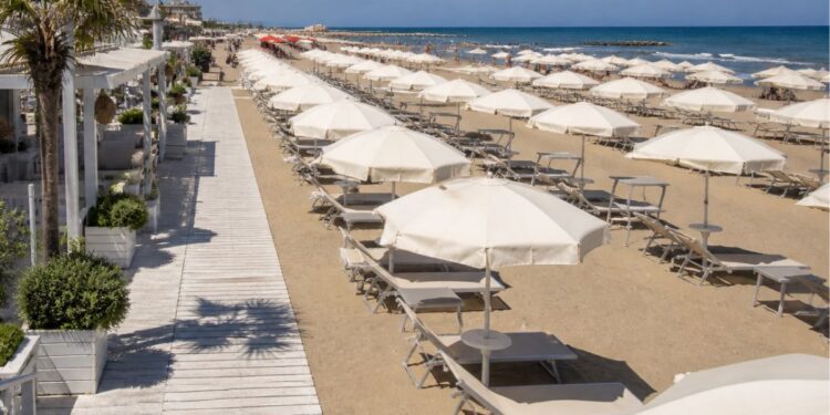 Un lido balneare