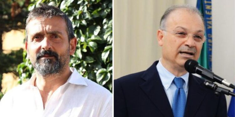 Giovanni Macrì e Giuseppe Rodolico, candidati a sindaco di Tropea