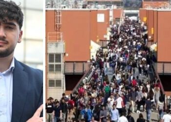 Alessandro Mamone eletto al Senato Accademico dell'Unical (a destra)