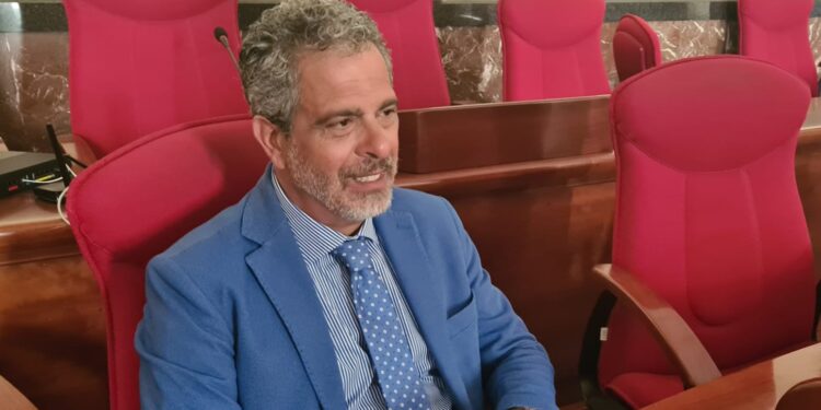 L'assessore comunale al Personale Marco Talarico
