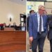 Il segretario generale della Cgil, Maurizio Landini, a Vibo Valentia