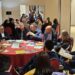 Un momento di confronto durante la campagna di ascolto "Nova" lanciata dal M5S