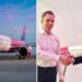Roberto Occhiuto con l'amministratore delegato della compagnia low cost Wizz Air