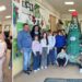 Gli alunni della scuola Don Milani di Vena impegnati nel progetto Plastik. In foto anche l'assessore all'Ambiente di Vibo Valentia, Marco Miceli