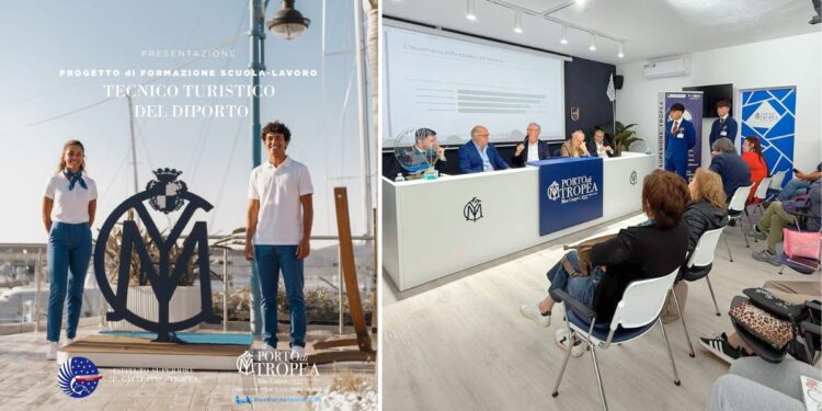 La presentazione del nuovo corso formativo in sinergia tra Porto di Tropea e Istituto Galluppi