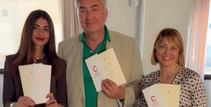 Da sinistra Titti Rando, Sergio Pititto e Mariangela Preta