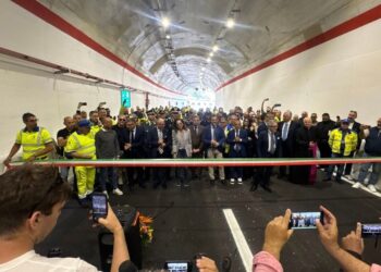 L'inaugurazione della Galleria Sansinato a Catanzaro
