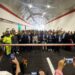 L'inaugurazione della Galleria Sansinato a Catanzaro
