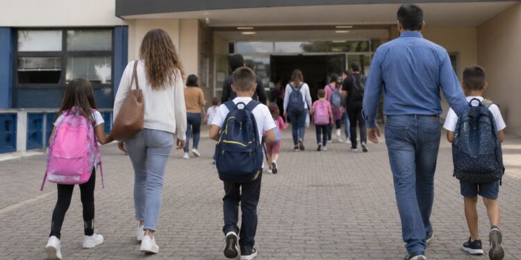 Scuola, studenti e genitori