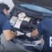 La droga rinvenuta in auto e sequestrata