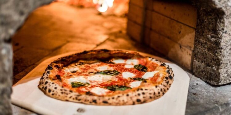 pizza con forno
