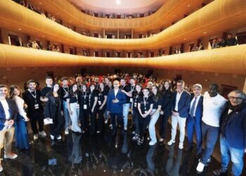 Ospiti e volontari del TEDx Vibo Valentia