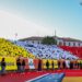 I tifosi giallorossi allo stadio Ceravolo di Catanzaro