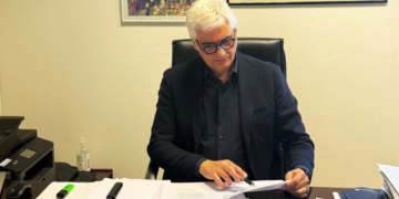 Tonino Daffinà, subcommissario per la depurazione in Calabria