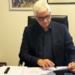 Tonino Daffinà, subcommissario per la depurazione in Calabria