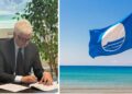 Il subcommissario alla depurazione, Tonino Daffinà, soddisfatto per le Bandiere Blu ottenute dalla Calabria nel 2026