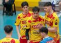 La Tonno Callipo ai play off da prima in classifica