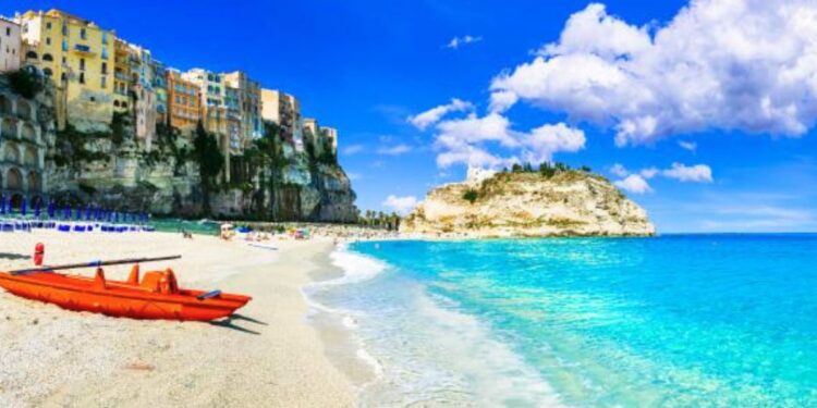 Tropea, Santa Maria dell'Isola