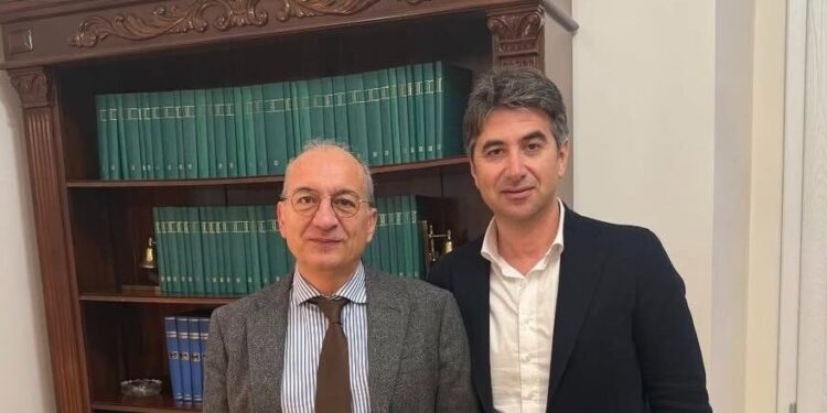 Antonio Scuticchio e Antonio Lo Schiavo