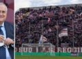 Claudio Lotito, patron della Lazio, sarebbe interessato all'acquisizione della Reggina