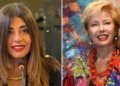 Titti Rando e Regina Schrecker