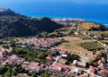 Una veduta dall'alto di Drapia