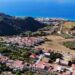 Una veduta dall'alto di Drapia