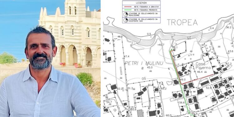 Giovanni Macrì, sindaco di Tropea, ha annunciato importanti interventi sulla rete fognaria