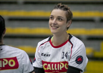 IRENE BOTARELLI TONNO CALLIPO VOLLEY