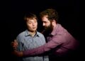 In foto gli autori teatrali Laura Nardinocchi e Niccolò Matcovich