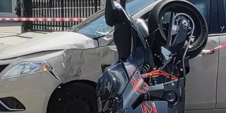 Incidente Nocera Terinese