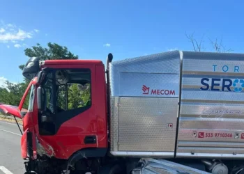L'incidente - foto Ansa