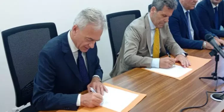 L'iniziativa - Foto Ansa
