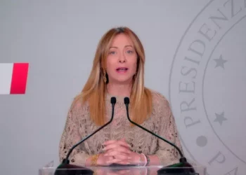 Meloni - foto Ansa