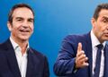 Roberto Occhiuto, esponente di Forza Italia, e Roberto Vannacci, leader di Futuro Nazionale