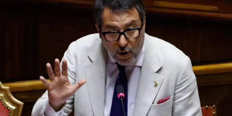 Salvini - Foto Ansa