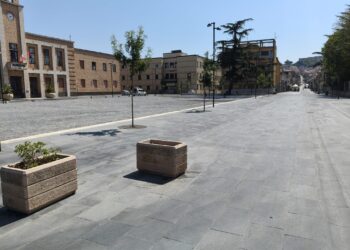 Piazza Martiri d'Ungheria Vibo