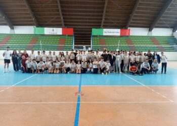 I protagonisti dell'iniziativa sportiva