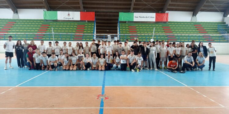 I protagonisti dell'iniziativa sportiva