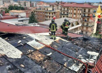 Incendio Lamezia