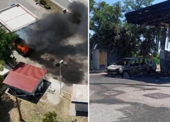 Le immagini della tragedia ad Amendolara, in Calabria