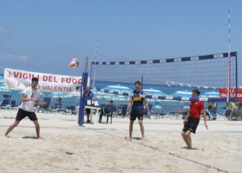 Beach Volley a Parghelia