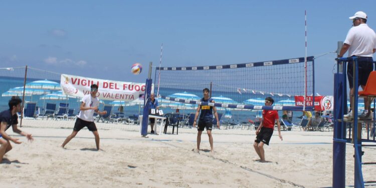 Beach Volley a Parghelia